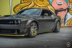 Dodge Challenger SRT Hellcat on Vossen Wheels (HC-3 (3-Piece)) 2019 года